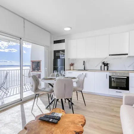 1ª Línea Promocanyell - Barneda Premium Apartamento Rosas